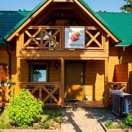 Domki Pod Lasem Blisko Morza Sztutowo Exterior foto
