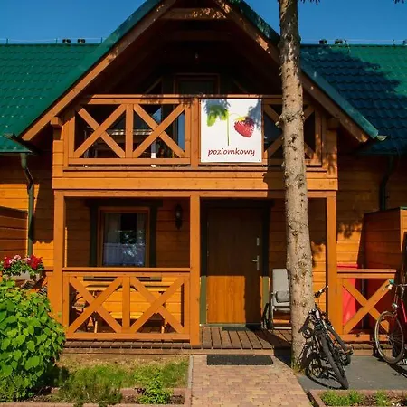 Domki Pod Lasem Blisko Morza Sztutowo Exterior foto