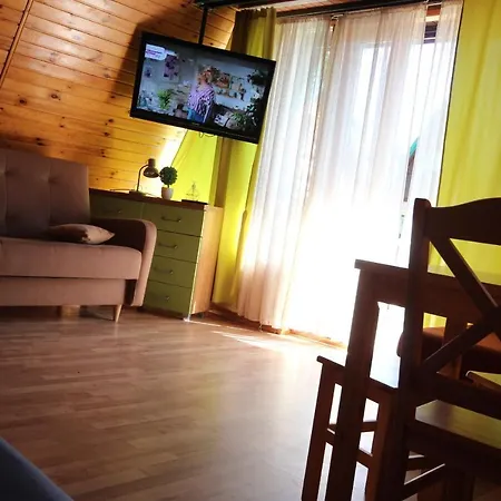 Domki Pod Lasem Blisko Morza Sztutowo Exterior foto