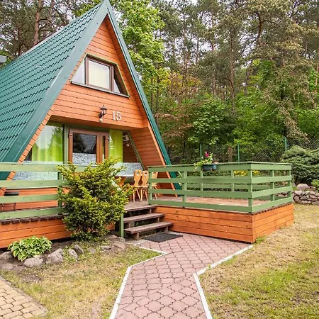 Domki Pod Lasem Blisko Morza Sztutowo Exterior foto