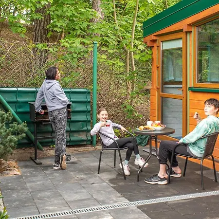Domki Pod Lasem Blisko Morza Sztutowo Exterior foto