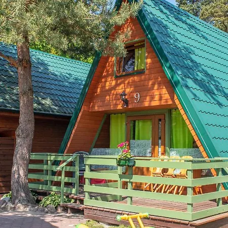 Domki Pod Lasem Blisko Morza Sztutowo Exterior foto