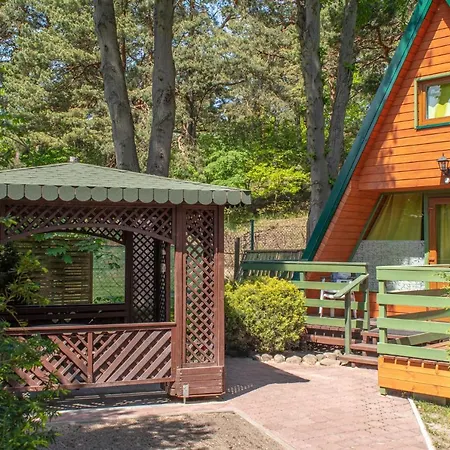 Domki Pod Lasem Blisko Morza Sztutowo Exterior foto