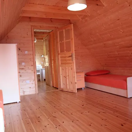 Domki Pod Lasem Blisko Morza Sztutowo Exterior foto