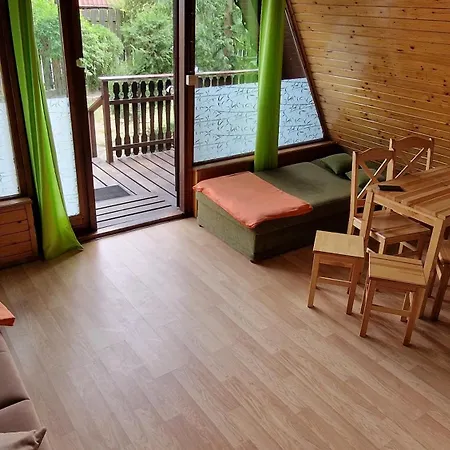 Domki Pod Lasem Blisko Morza Sztutowo Exterior foto