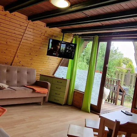 Domki Pod Lasem Blisko Morza Sztutowo Exterior foto