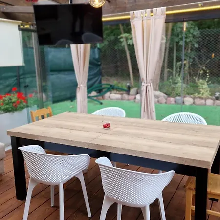 Domki Pod Lasem Blisko Morza Sztutowo Exterior foto