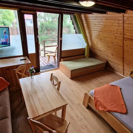 Domki Pod Lasem Blisko Morza Sztutowo Exterior foto