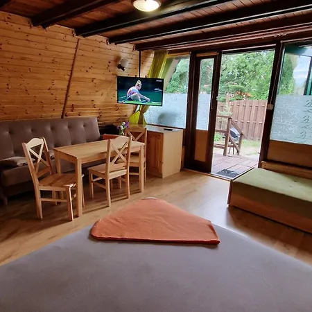 Domki Pod Lasem Blisko Morza Sztutowo Exterior foto