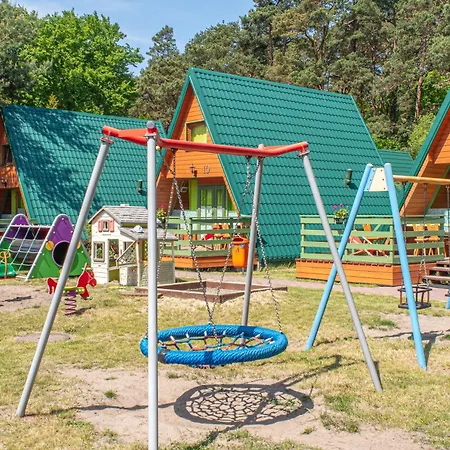 Domki Pod Lasem Blisko Morza Sztutowo Exterior photo
