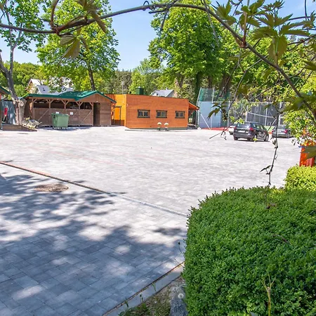 Domki Pod Lasem Blisko Morza Sztutowo Exterior photo