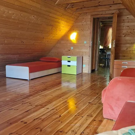 Domki Pod Lasem Blisko Morza Sztutowo Exterior photo
