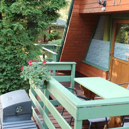 Domki Pod Lasem Blisko Morza Sztutowo Exterior photo