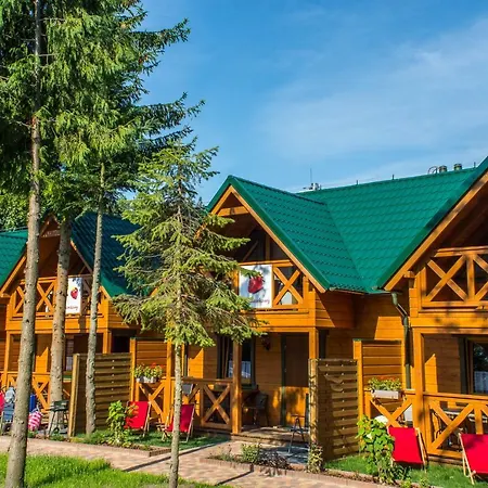 Domki Pod Lasem Blisko Morza Sztutowo Exterior foto