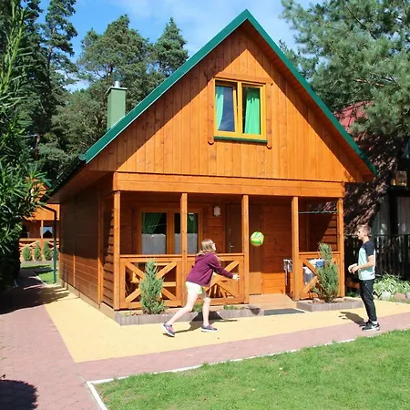 Domki Pod Lasem Blisko Morza Sztutowo Exterior foto