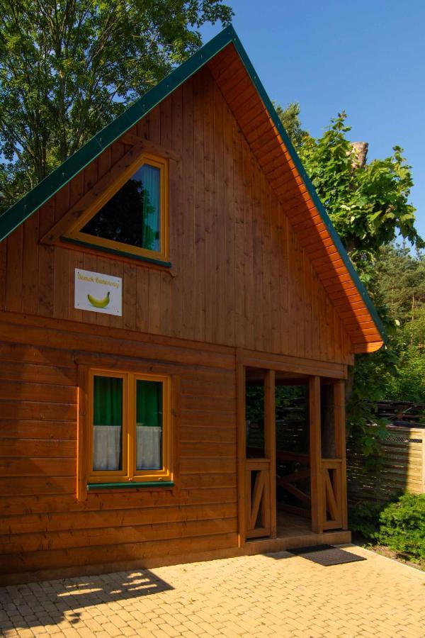 Lodge Pod Lasem Blisko Morza