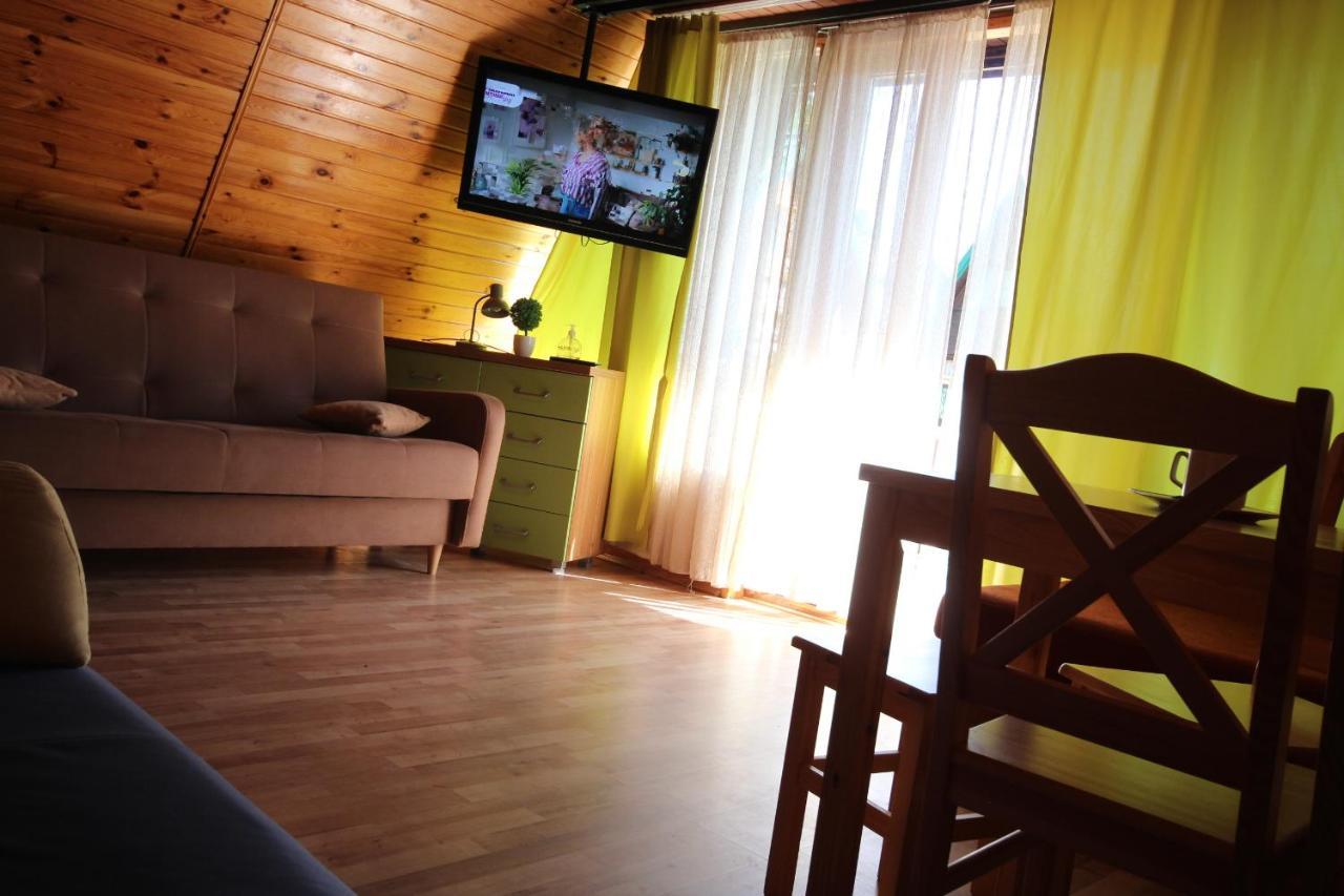 Lodge Pod Lasem Blisko Morza *