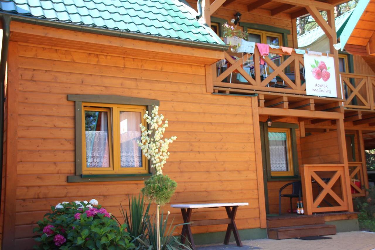 Lodge Pod Lasem Blisko Morza *