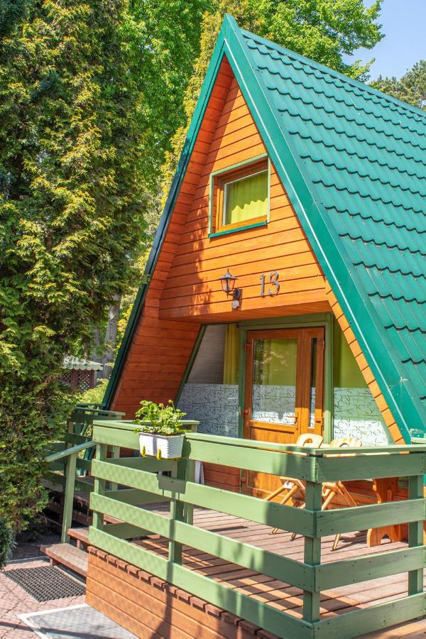 Lodge Pod Lasem Blisko Morza