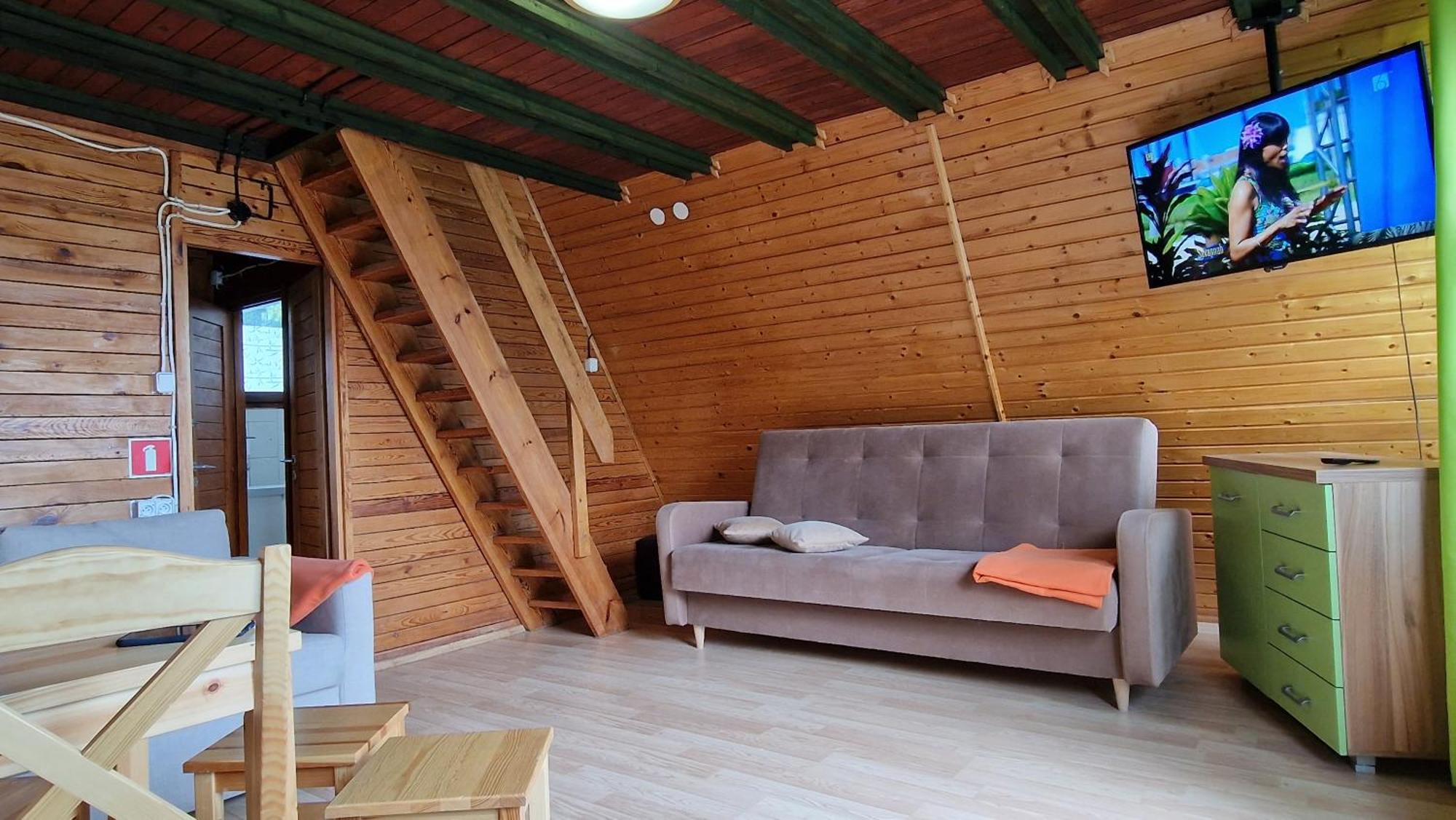 Lodge Pod Lasem Blisko Morza
