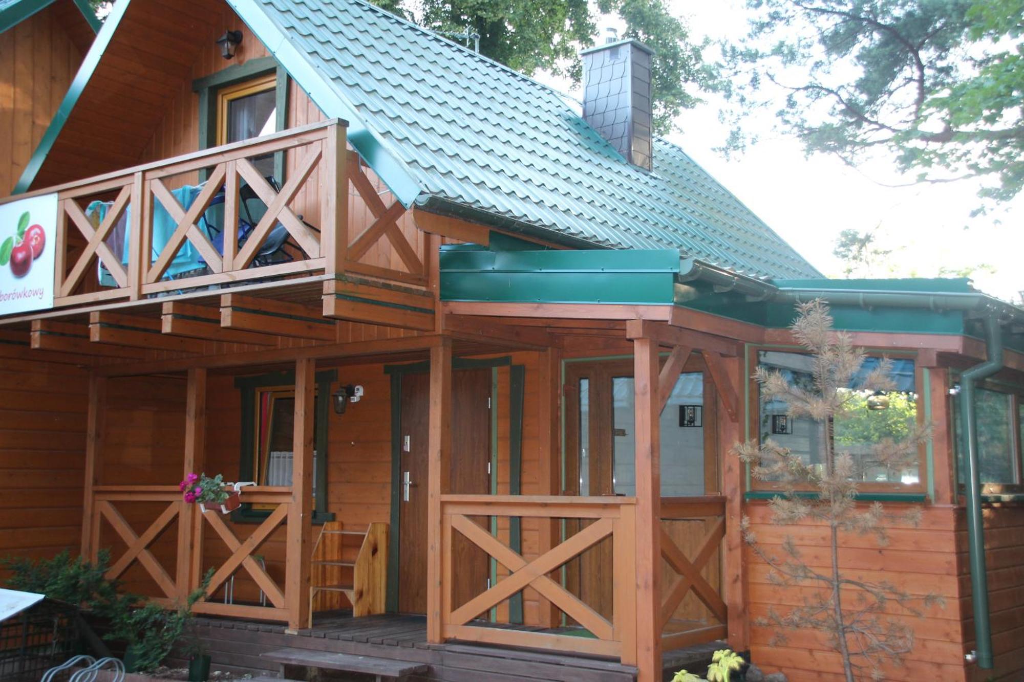 Lodge Pod Lasem Blisko Morza *