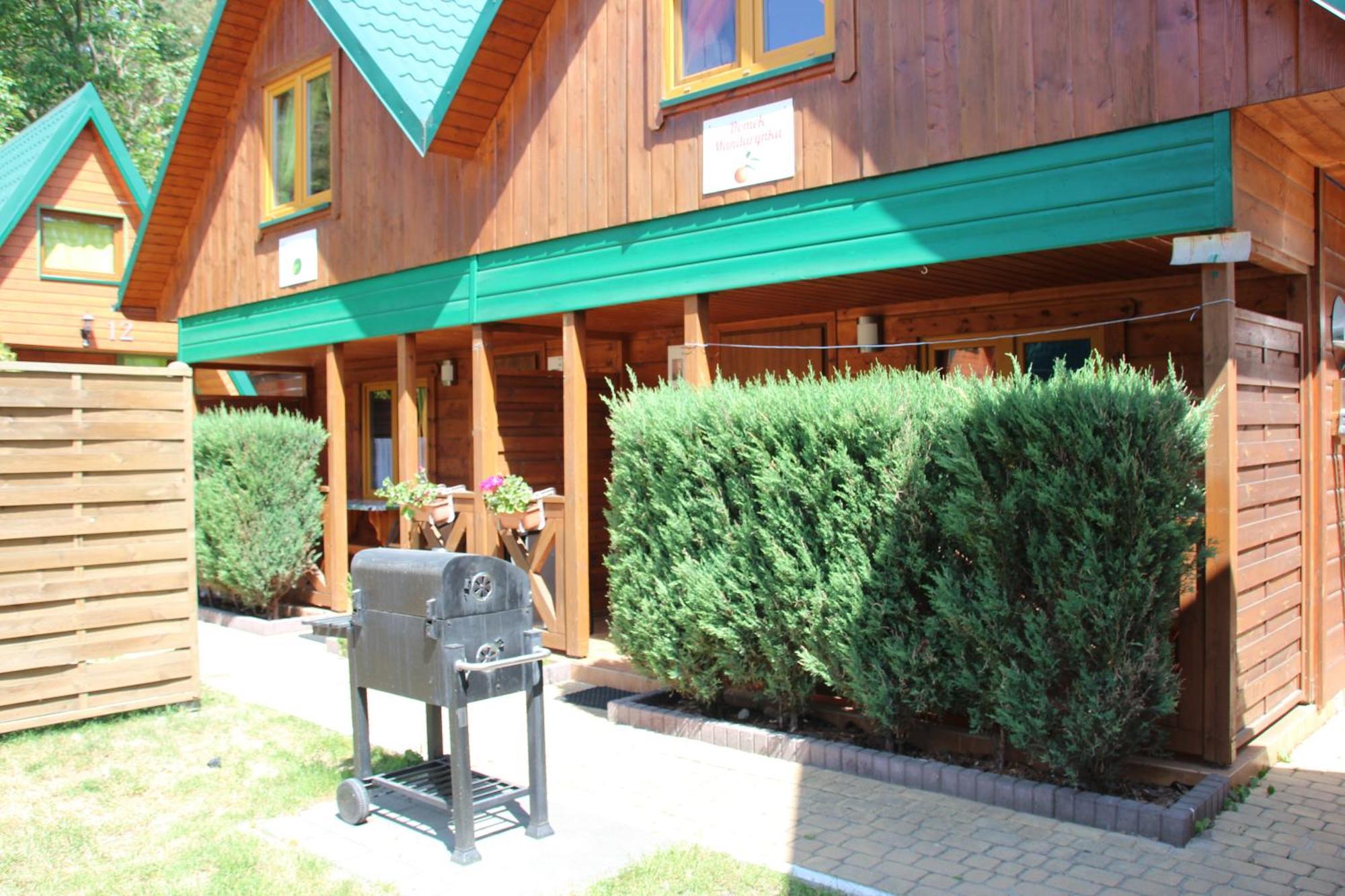 Lodge Pod Lasem Blisko Morza *