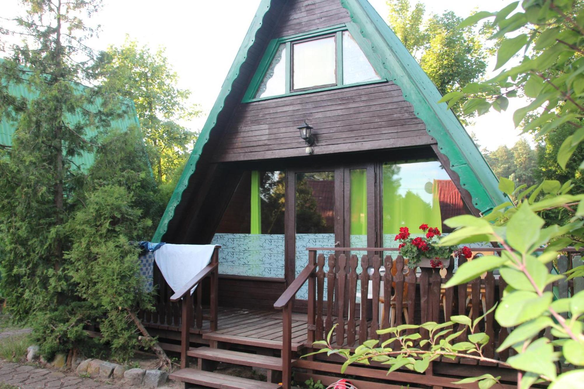 Lodge Pod Lasem Blisko Morza