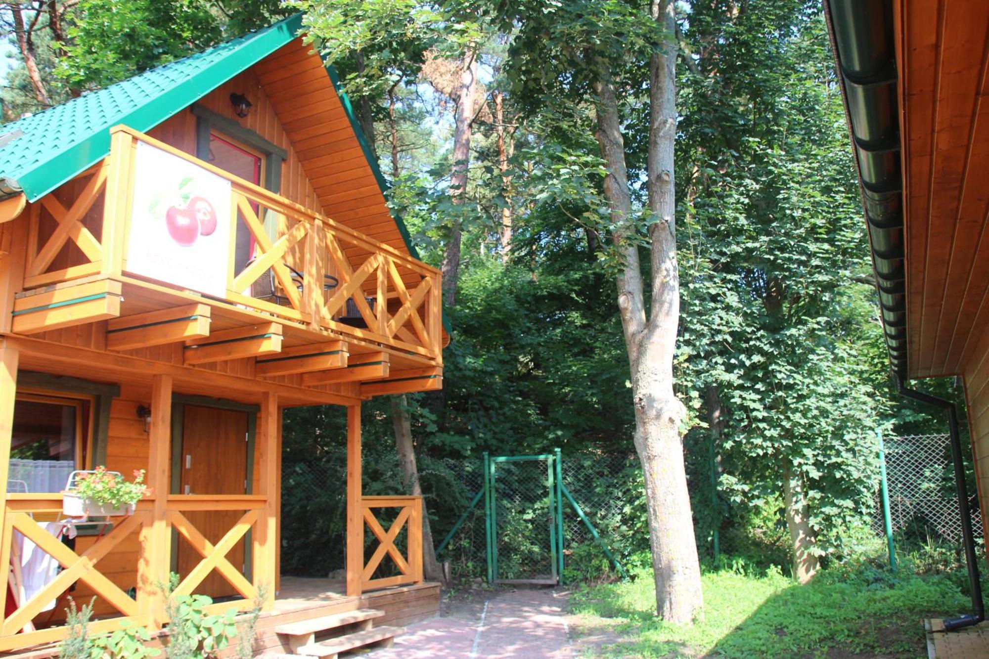 Pod Lasem Blisko Morza Domek letniskowy