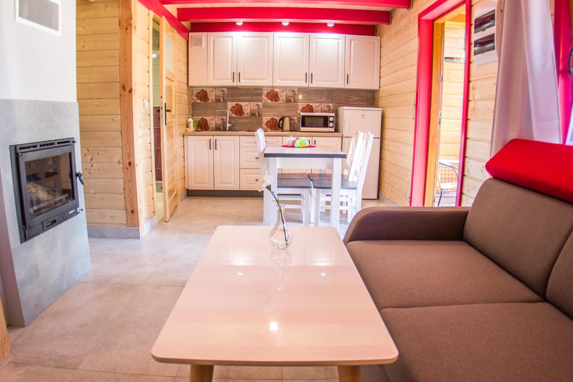 Pod Lasem Blisko Morza Lodge *