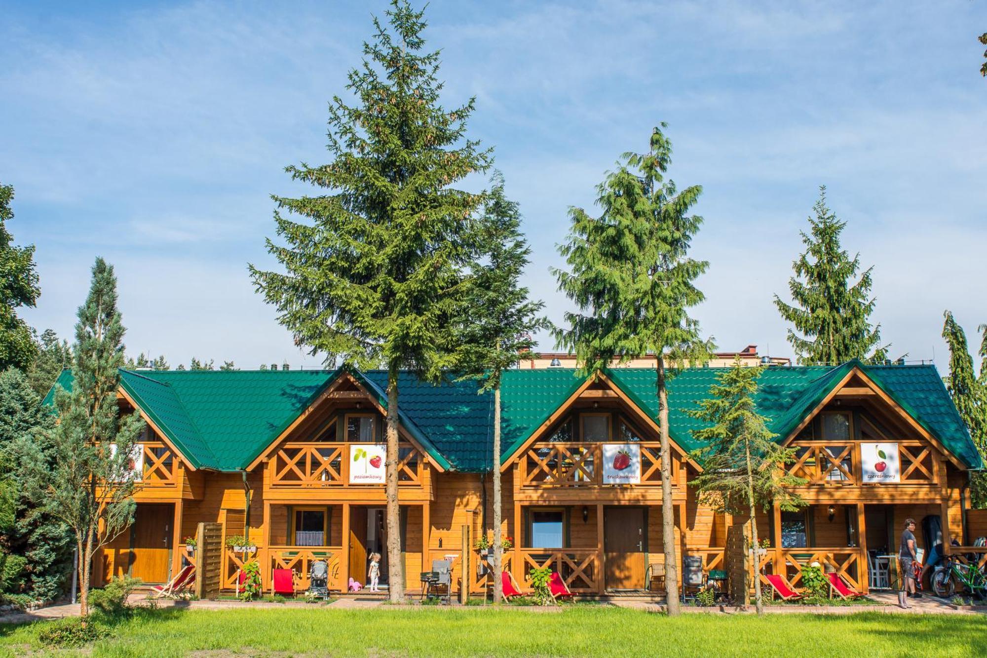 Lodge Pod Lasem Blisko Morza Sztutowo