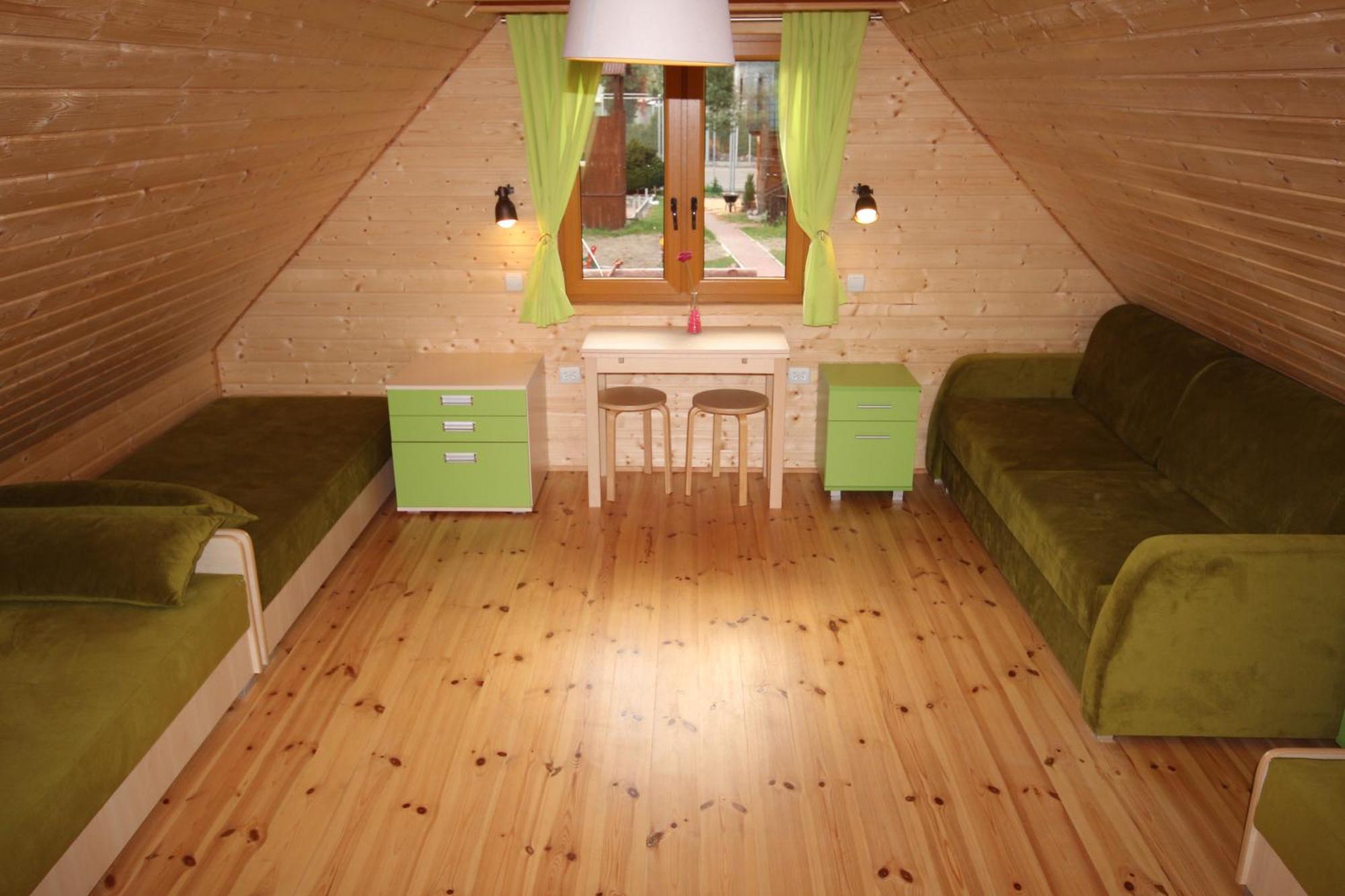 Lodge Pod Lasem Blisko Morza *