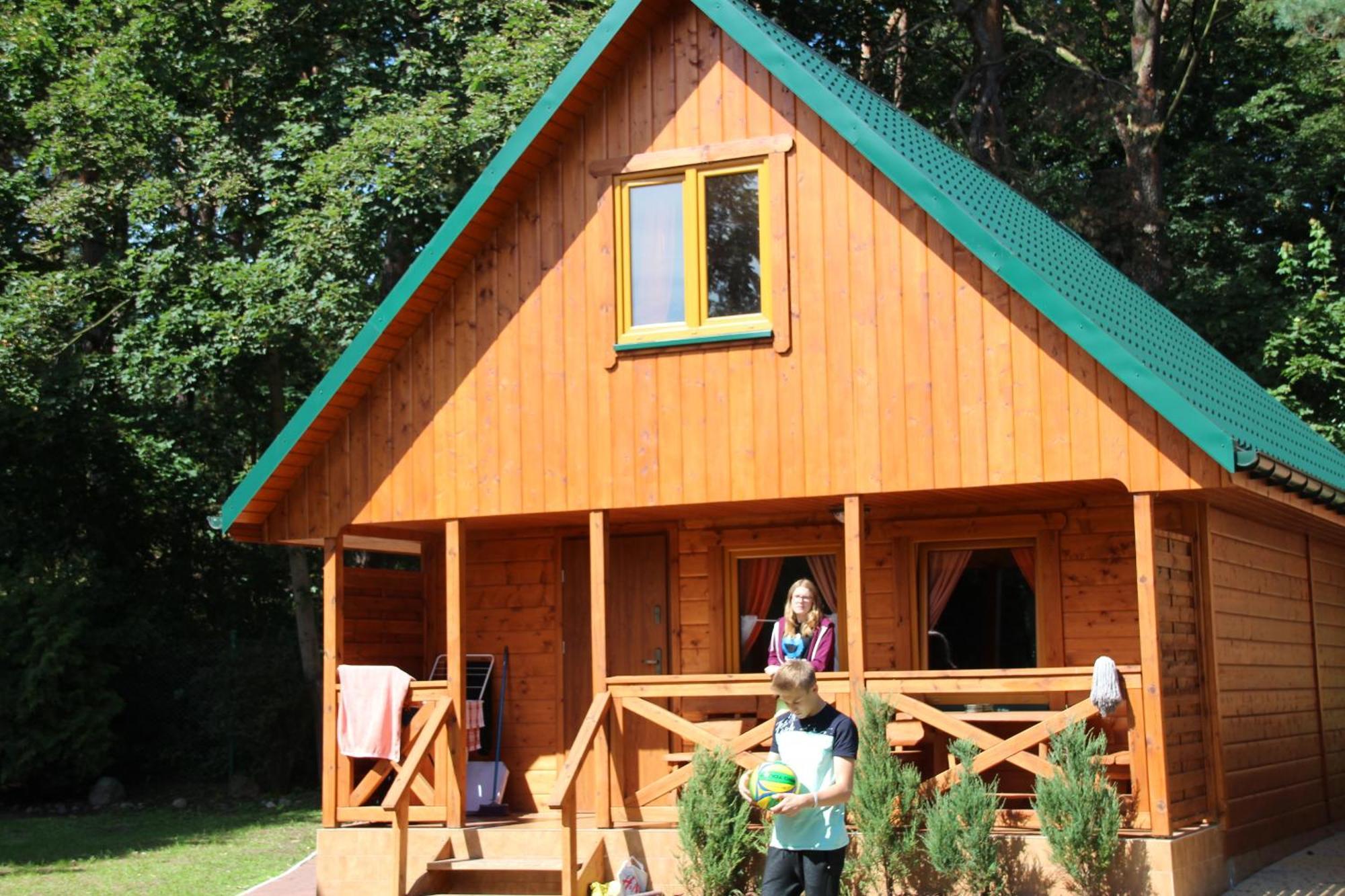 Pod Lasem Blisko Morza Lodge *