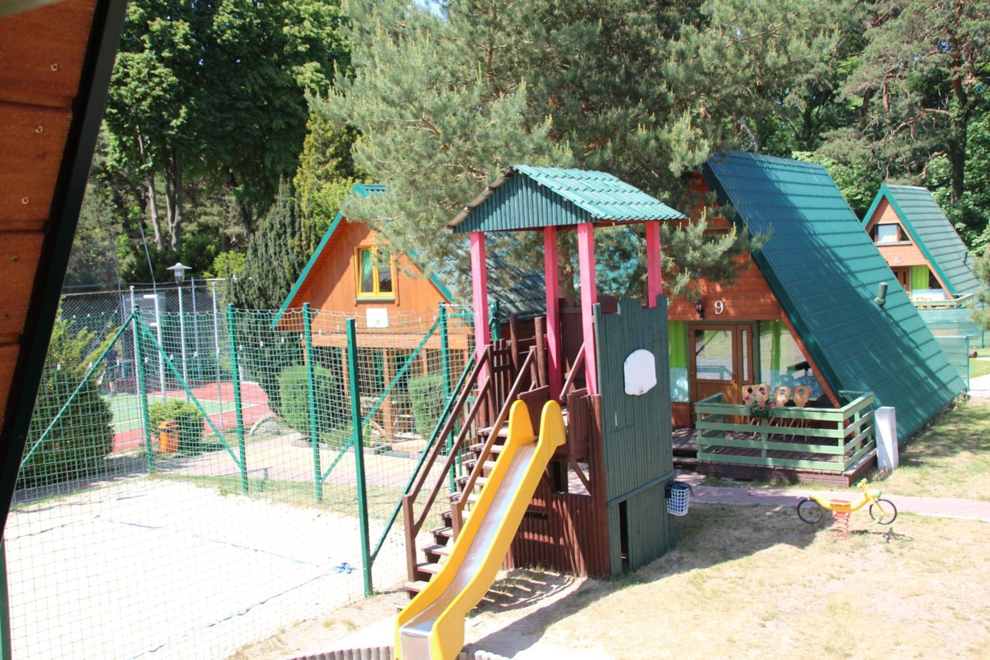 Pod Lasem Blisko Morza Domek letniskowy