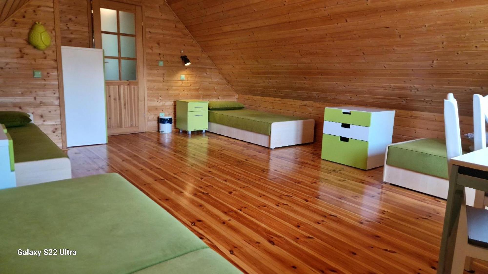 Lodge Pod Lasem Blisko Morza