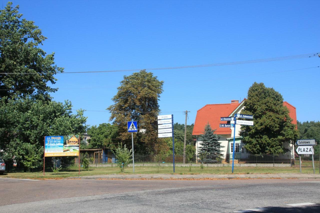 Pod Lasem Blisko Morza Lodge Sztutowo