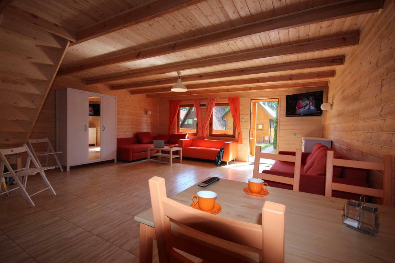 Lodge Pod Lasem Blisko Morza