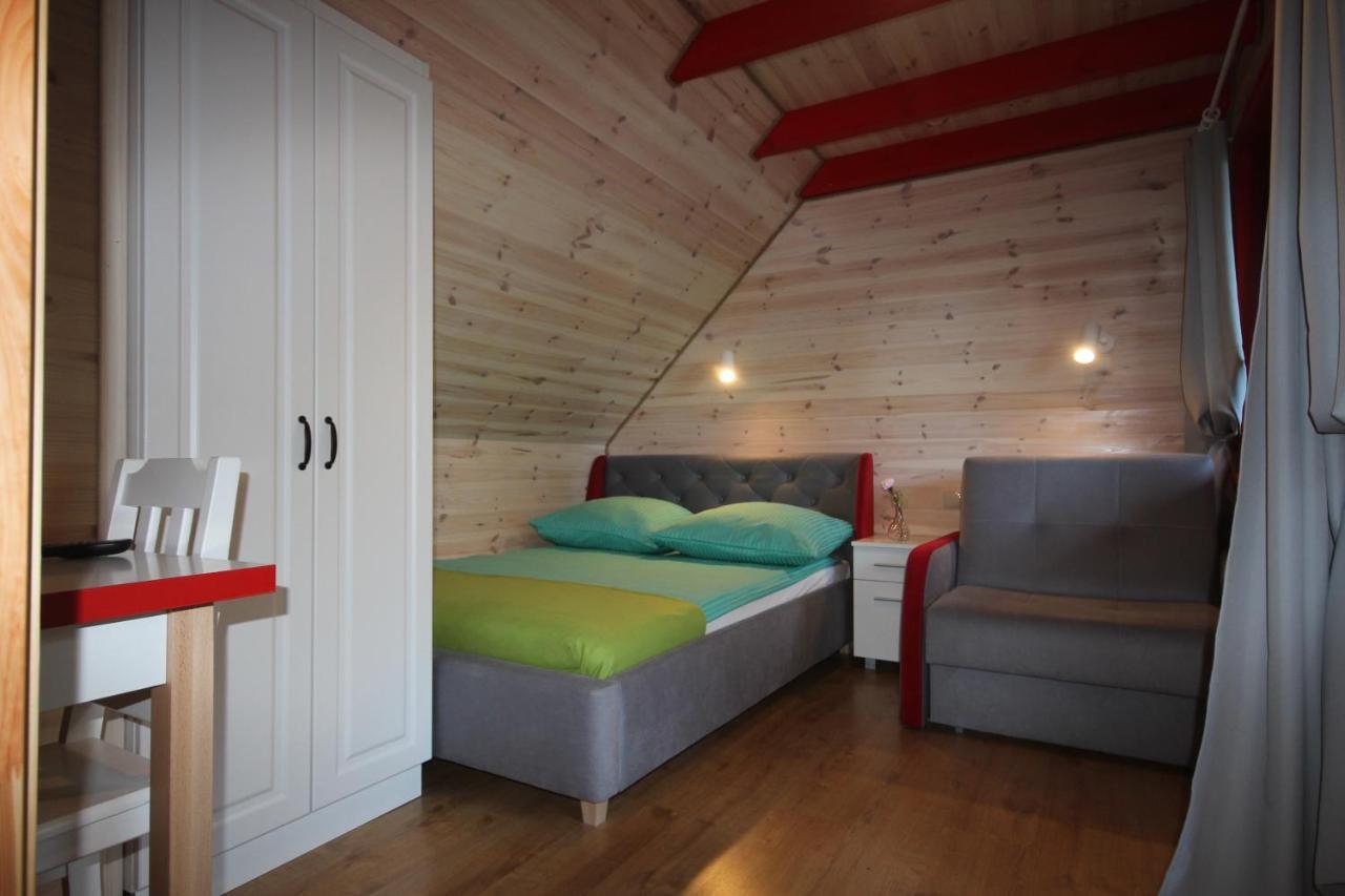 Lodge Pod Lasem Blisko Morza *