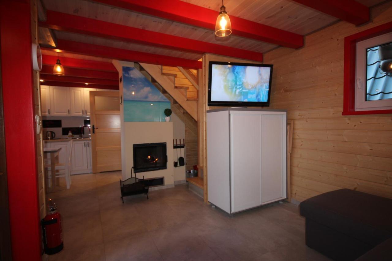 Lodge Pod Lasem Blisko Morza