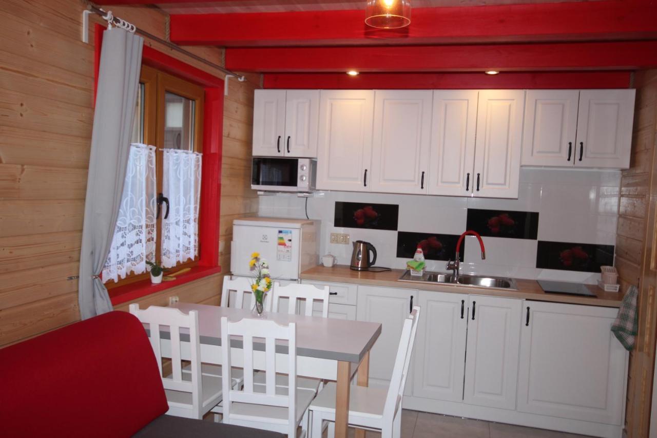 Lodge Pod Lasem Blisko Morza